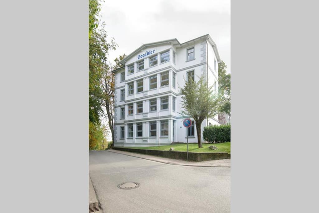 Wohnung Adebar Im Haus Seeadler Zinnowitz Exterior photo